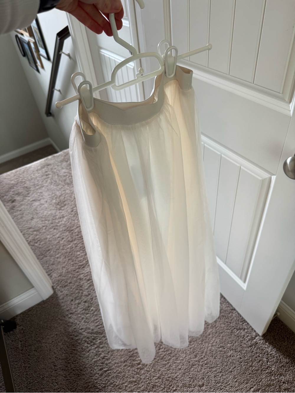 Baltic Born White Maxi Tulle Skirt - Picture 5 of 7